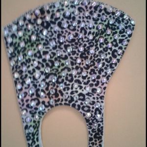 Rhinestoned face masks